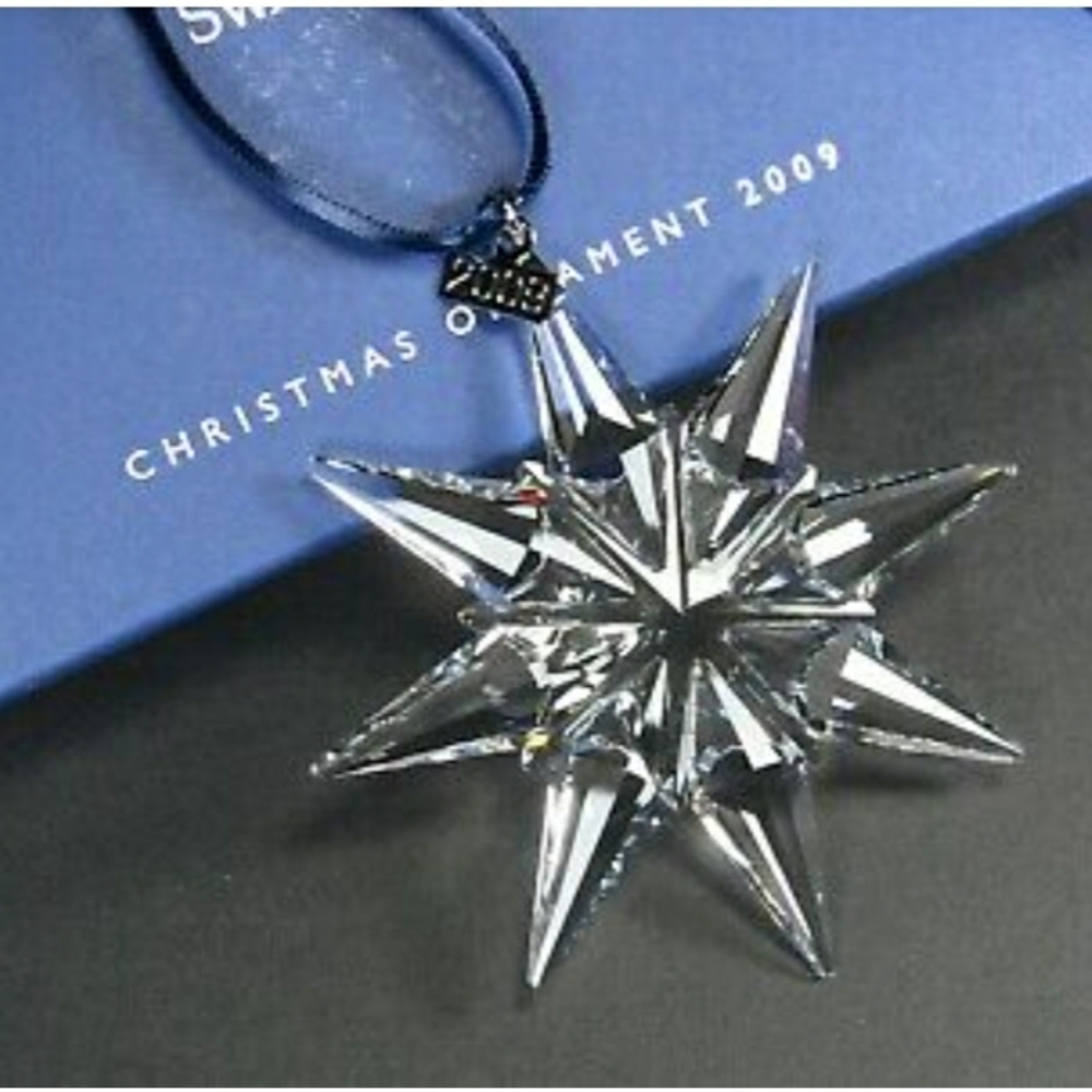 2009 Large Swarovski Ornament